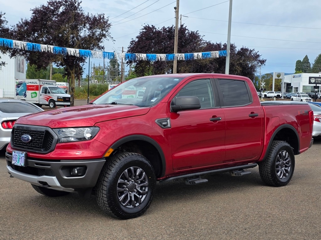 2021 Ford Ranger XLT's photo