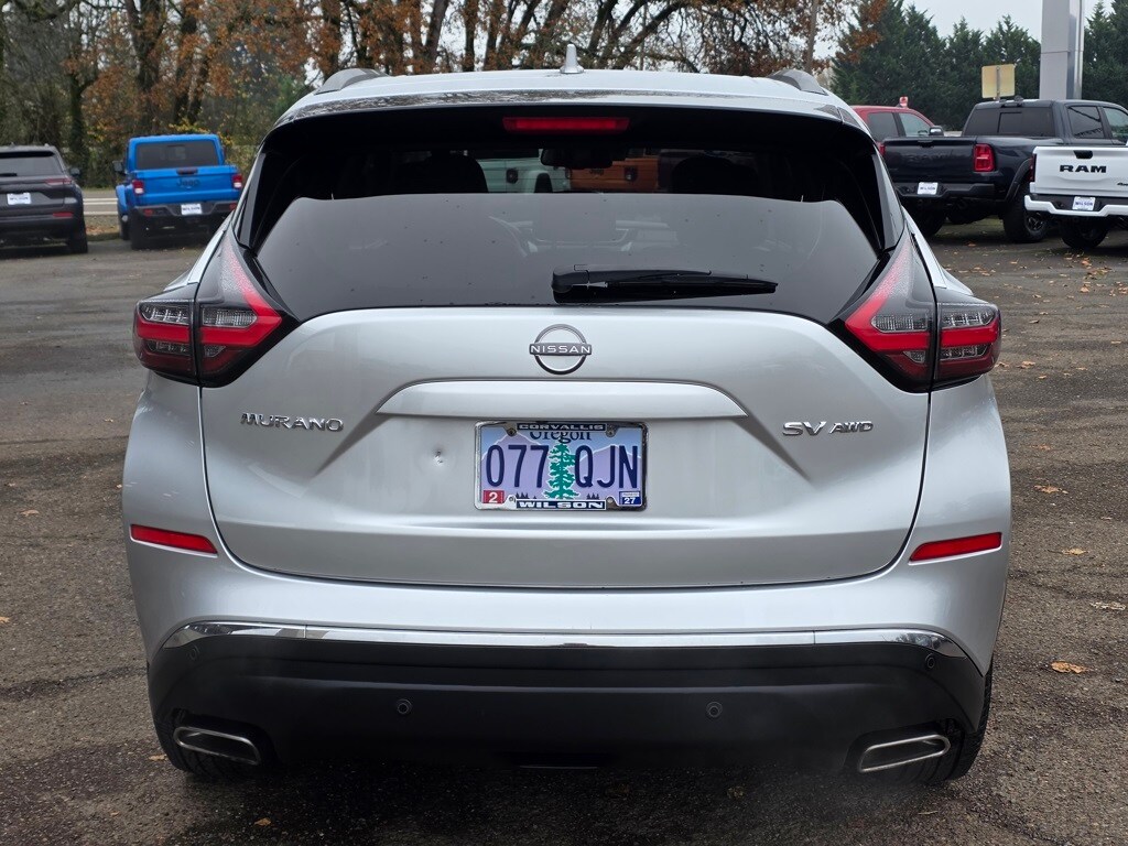 Used 2023 Nissan Murano SV SUV
