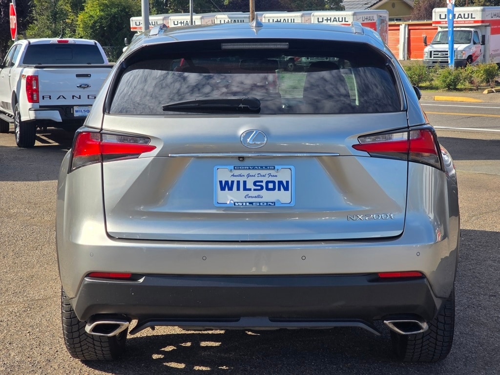 Used 2015 Lexus NX 200t SUV