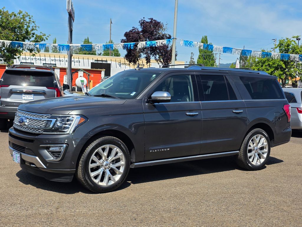 2019 Ford Expedition Platinum MAX 4x4's photo