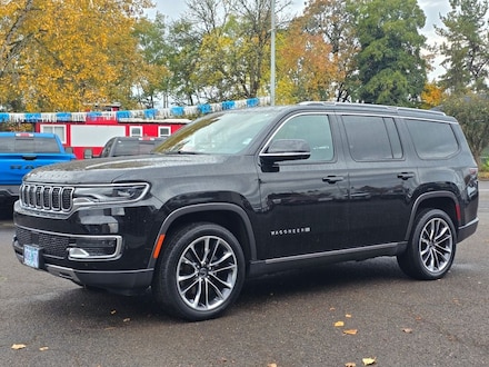 2022 Jeep Wagoneer Series III SUV