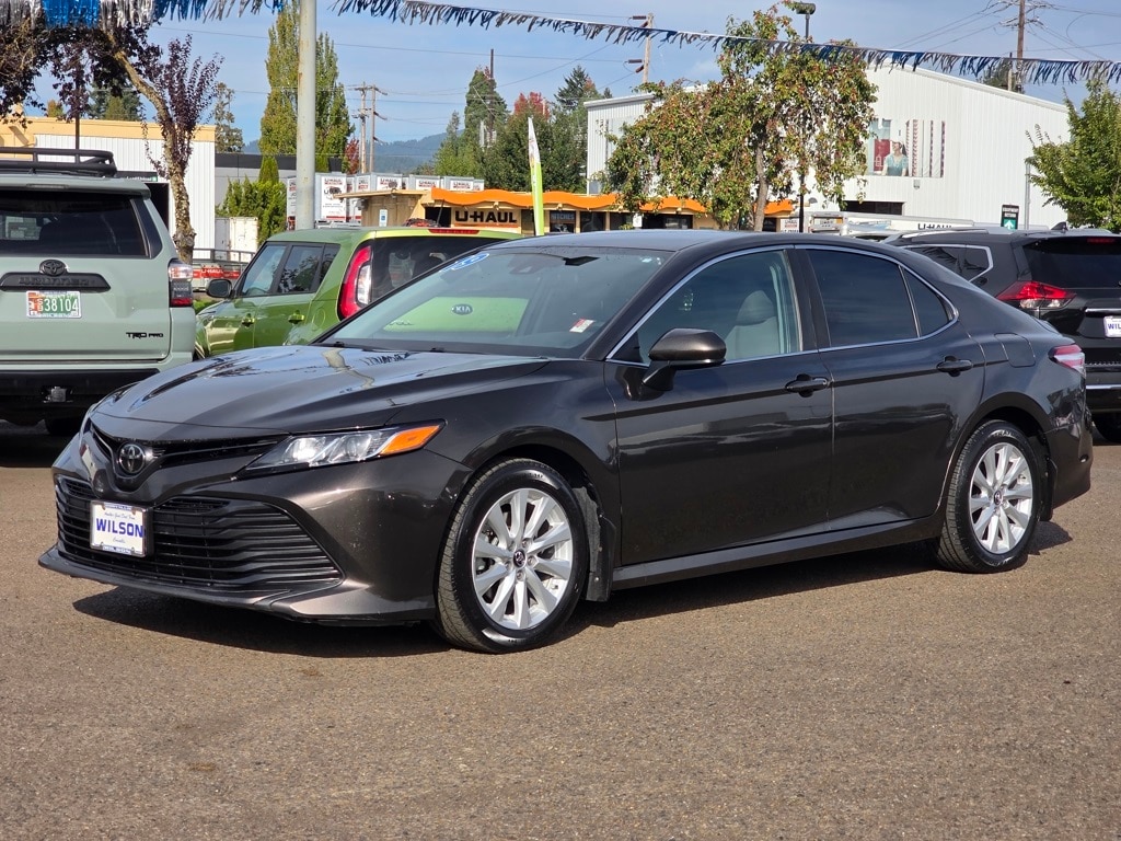 2019 Toyota Camry LE