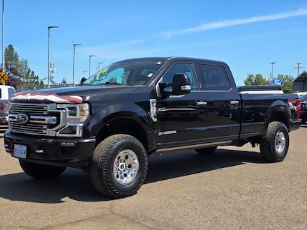 2020 Ford F-350SD Limited Truck