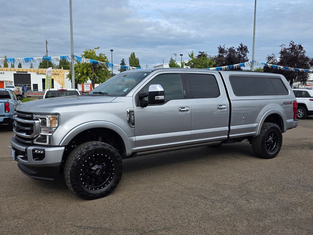 2020 Ford F-350 Super Duty Platinum