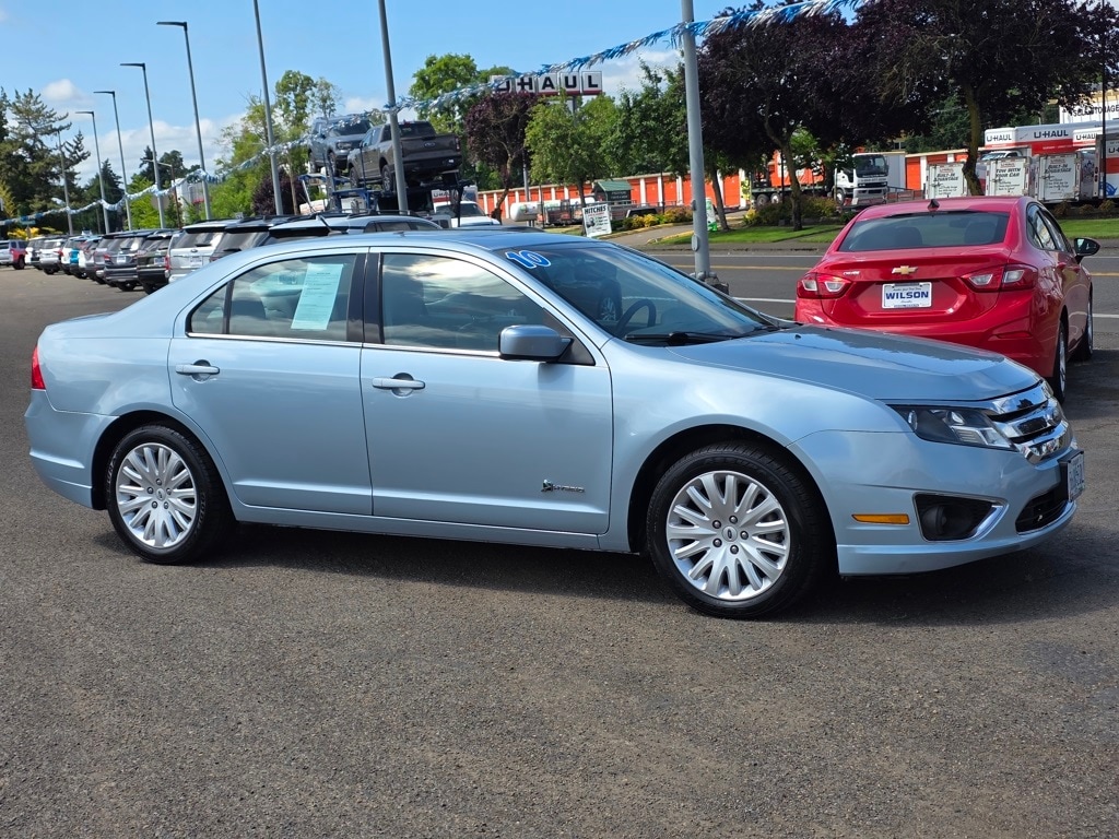 Used 2010 Ford Fusion Hybrid with VIN 3FADP0L31AR264533 for sale in Corvallis, OR