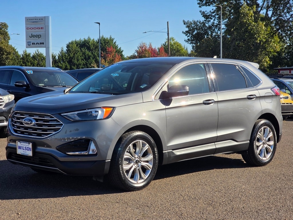 Used 2024 Ford Edge Titanium SUV
