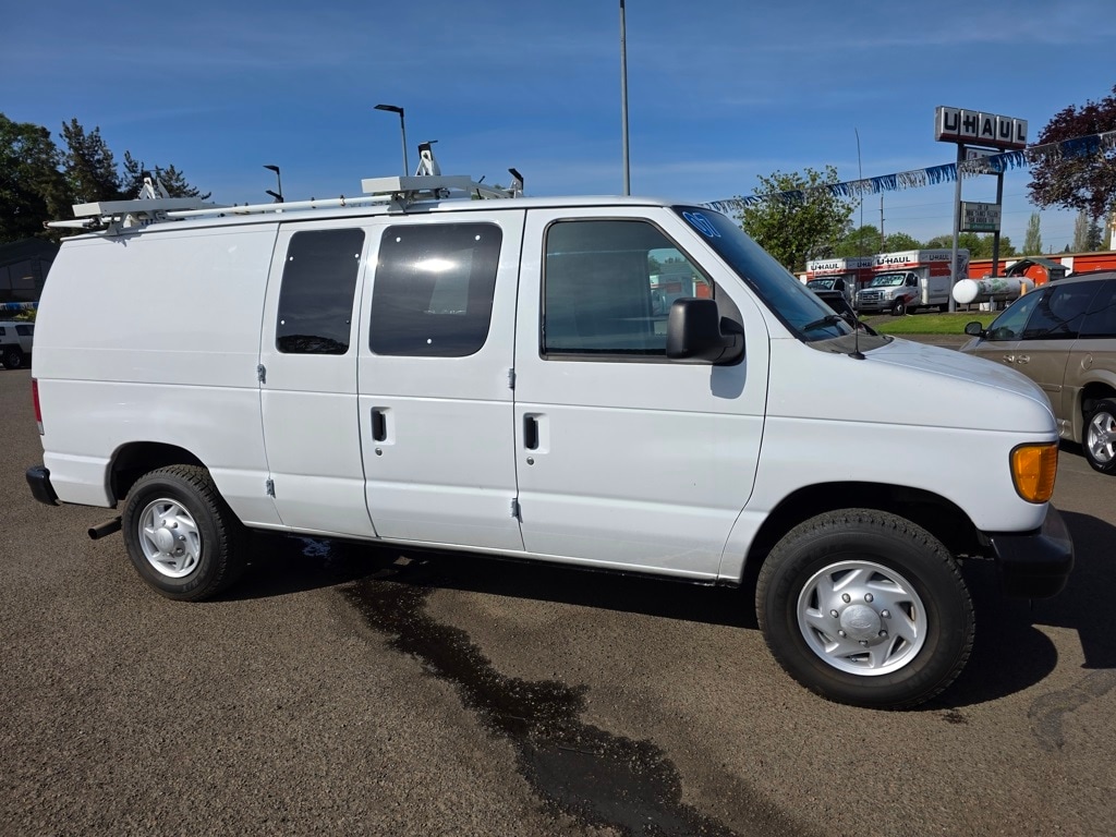 Used 2007 Ford Econoline Van Commercial with VIN 1FTNE24L57DA66473 for sale in Corvallis, OR