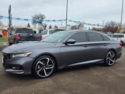 2020 Honda Accord Sport 2.0T Sedan