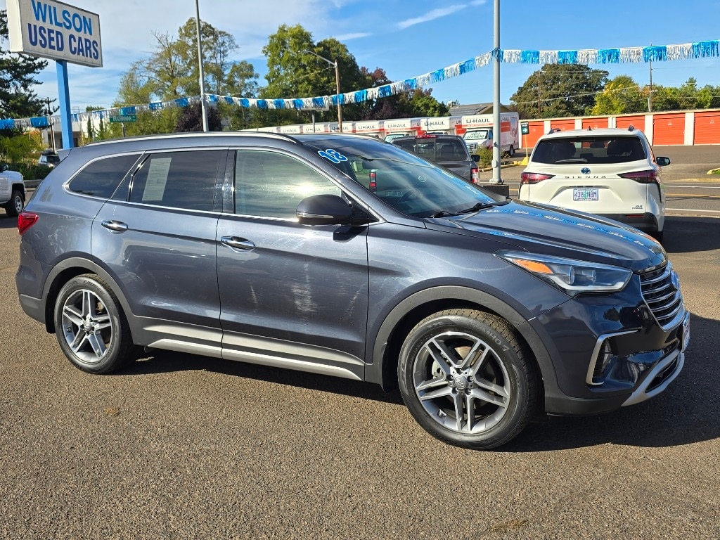 Used 2018 Hyundai Santa Fe Limited Ultimate with VIN KM8SRDHF8JU292291 for sale in Corvallis, OR