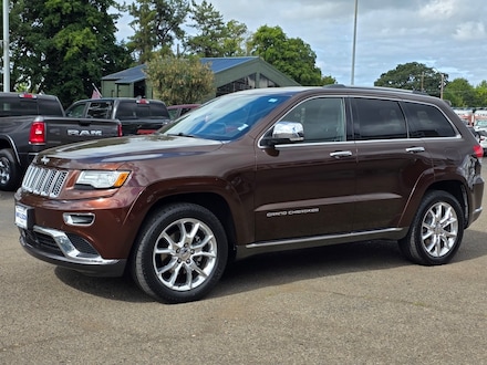 2015 Jeep Grand Cherokee Summit SUV