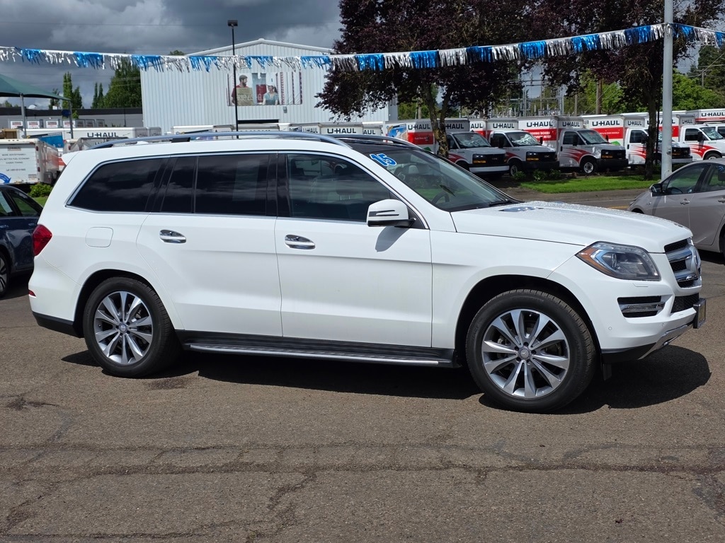 Used 2015 Mercedes-Benz GL-Class GL450 with VIN 4JGDF6EE5FA537064 for sale in Corvallis, OR