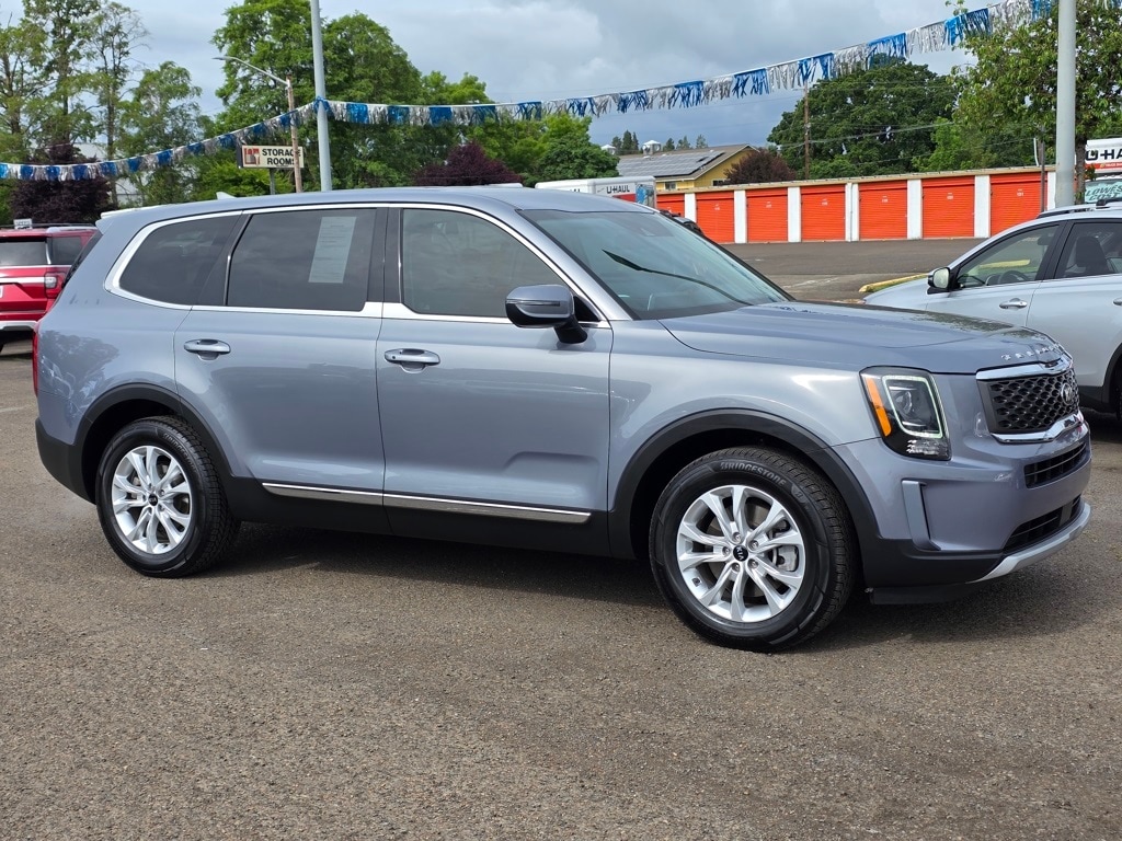 Used 2020 Kia Telluride LX with VIN 5XYP24HC2LG077496 for sale in Corvallis, OR
