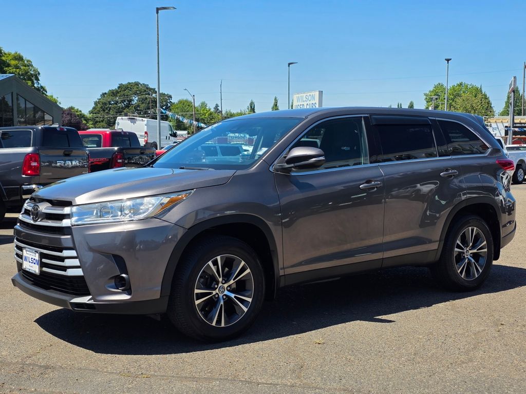 2019 Toyota Highlander LE