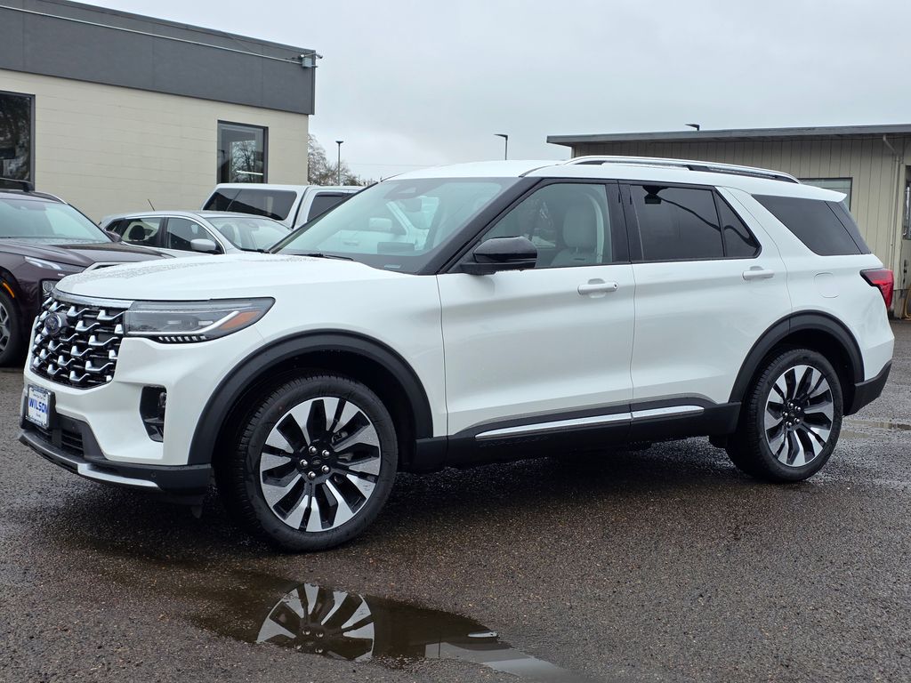 2026 Ford Explorer Platinum 4WD's photo