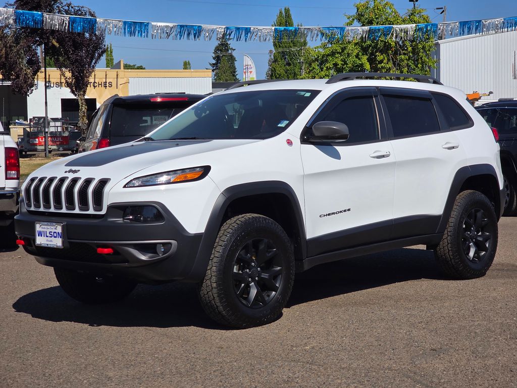 2018 Jeep Cherokee