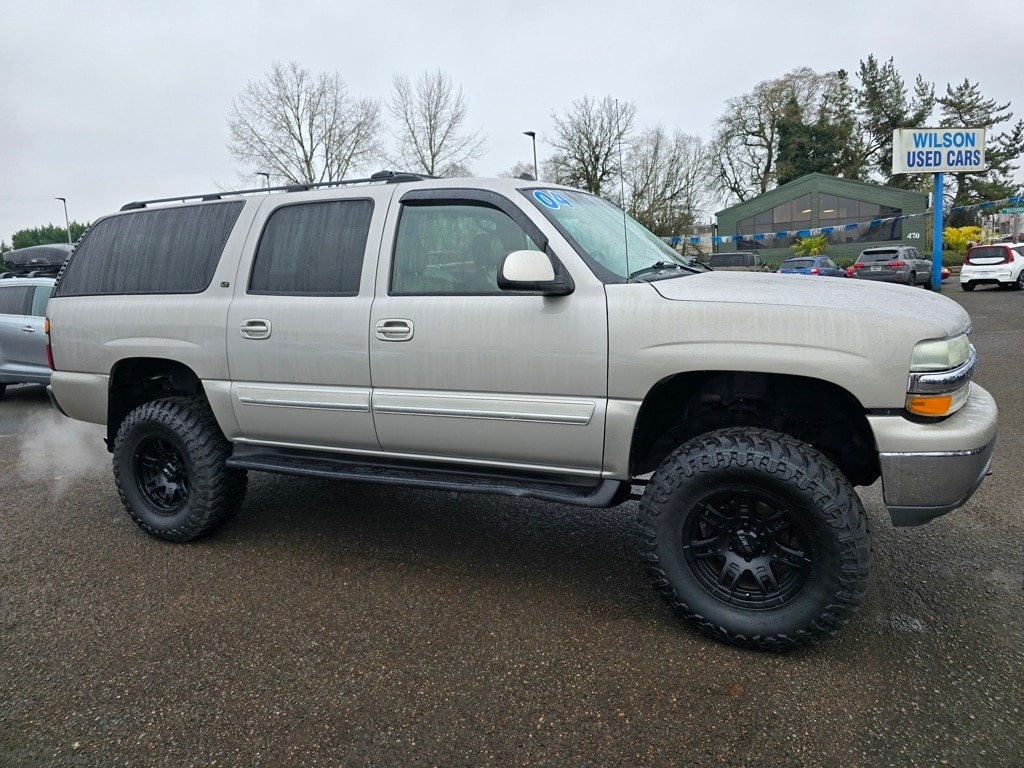 Used 2004 Chevrolet Suburban LS with VIN 1GNFK16Z64J281101 for sale in Corvallis, OR