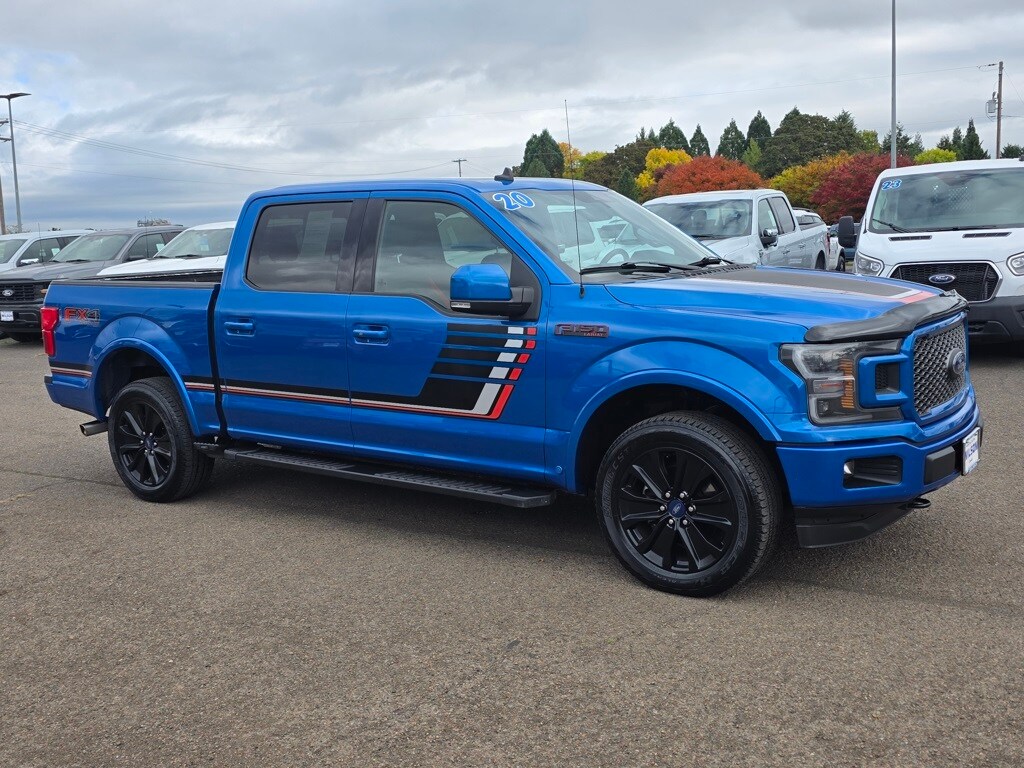 2020 Ford F-150 Lariat photo 2