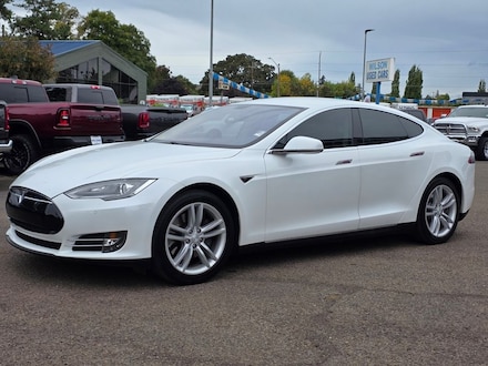 2013 Tesla Model S Base Hatchback