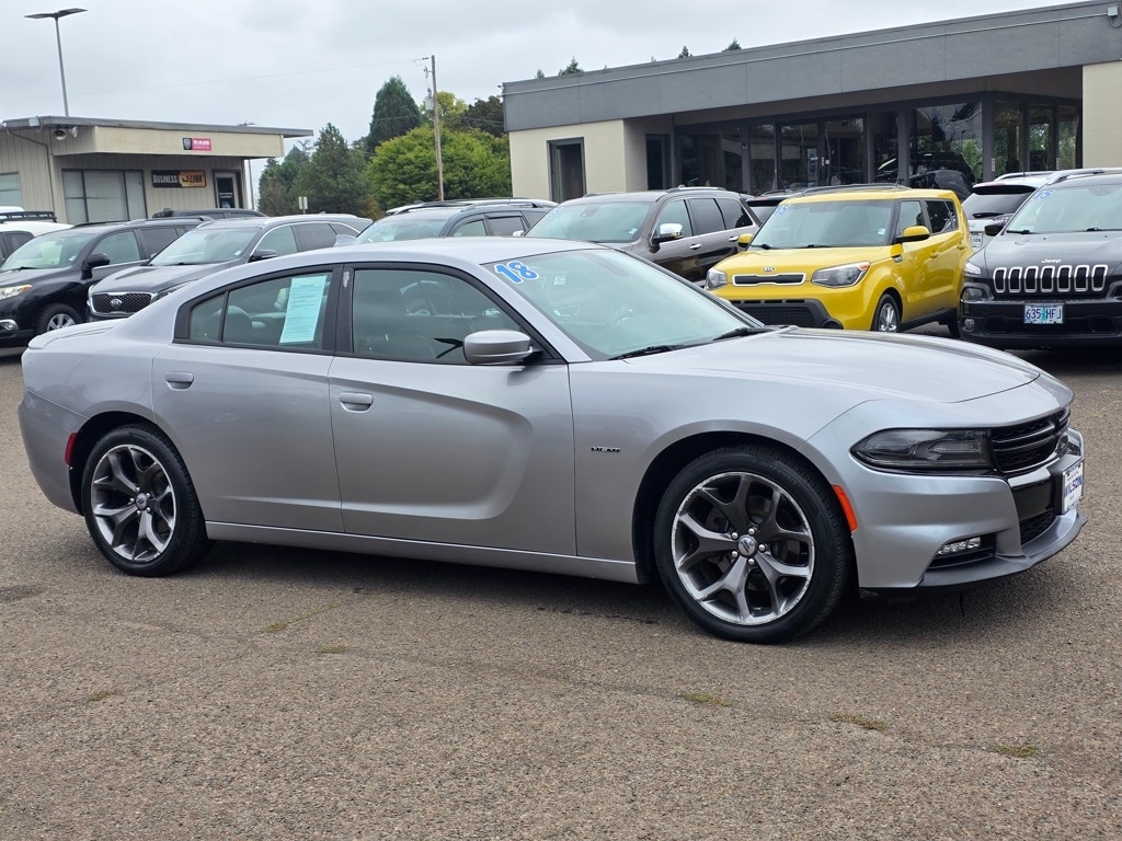 Used 2018 Dodge Charger R/T Sedan