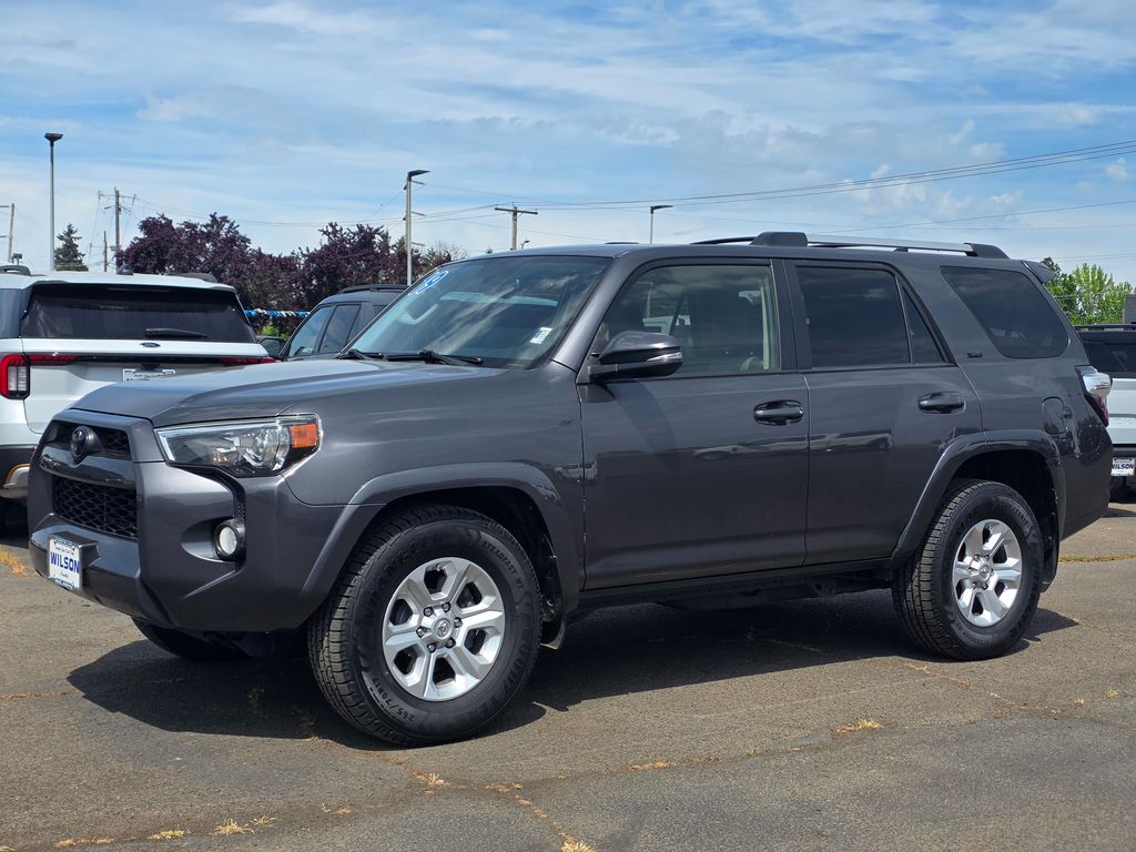 2019 Toyota 4Runner SR5 Premium 4x4 V6's photo