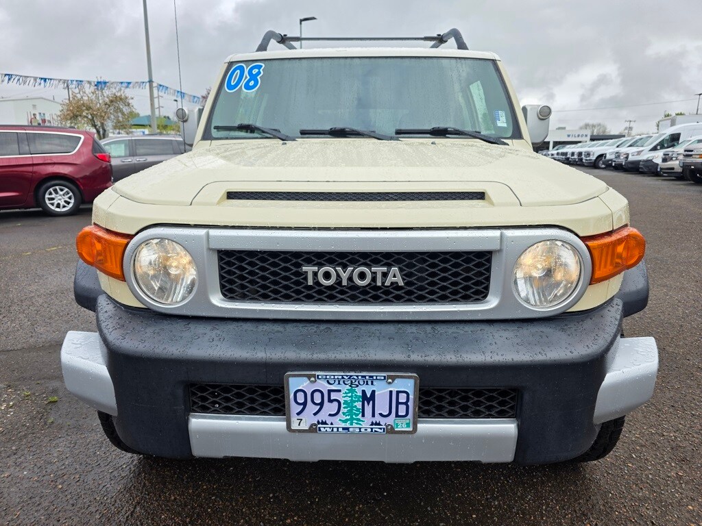2008 Toyota FJ Cruiser Base photo 3
