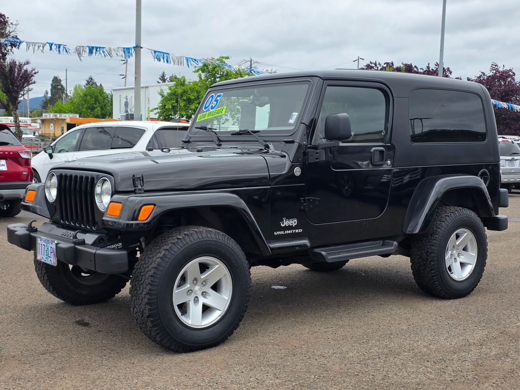 2005 Jeep Wrangler Unlimited's photo