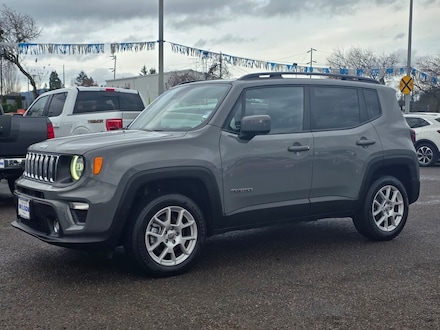 2021 Jeep Renegade Latitude SUV