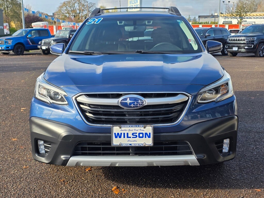 2021 Subaru Outback Limited XT photo 3