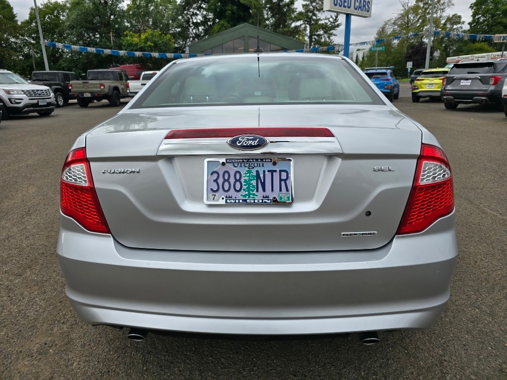 Used 2012 Ford Fusion SEL with VIN 3FAHP0JG2CR323325 for sale in Corvallis, OR