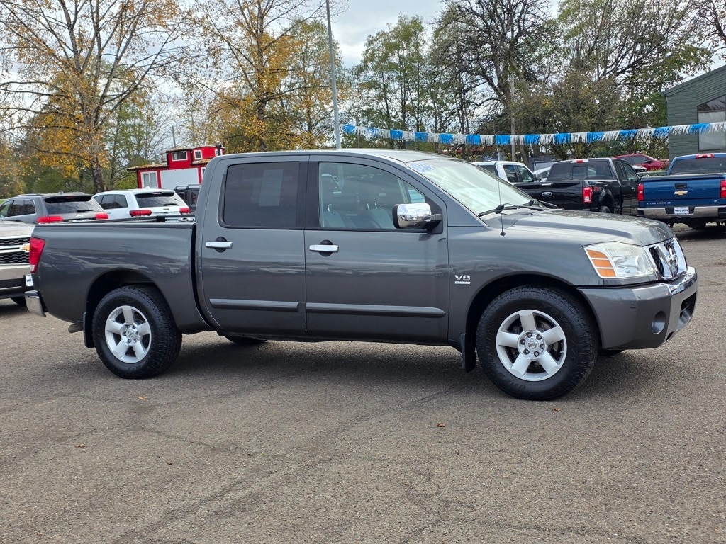 Used 2004 Nissan Titan SE with VIN 1N6AA07A24N522392 for sale in Corvallis, OR