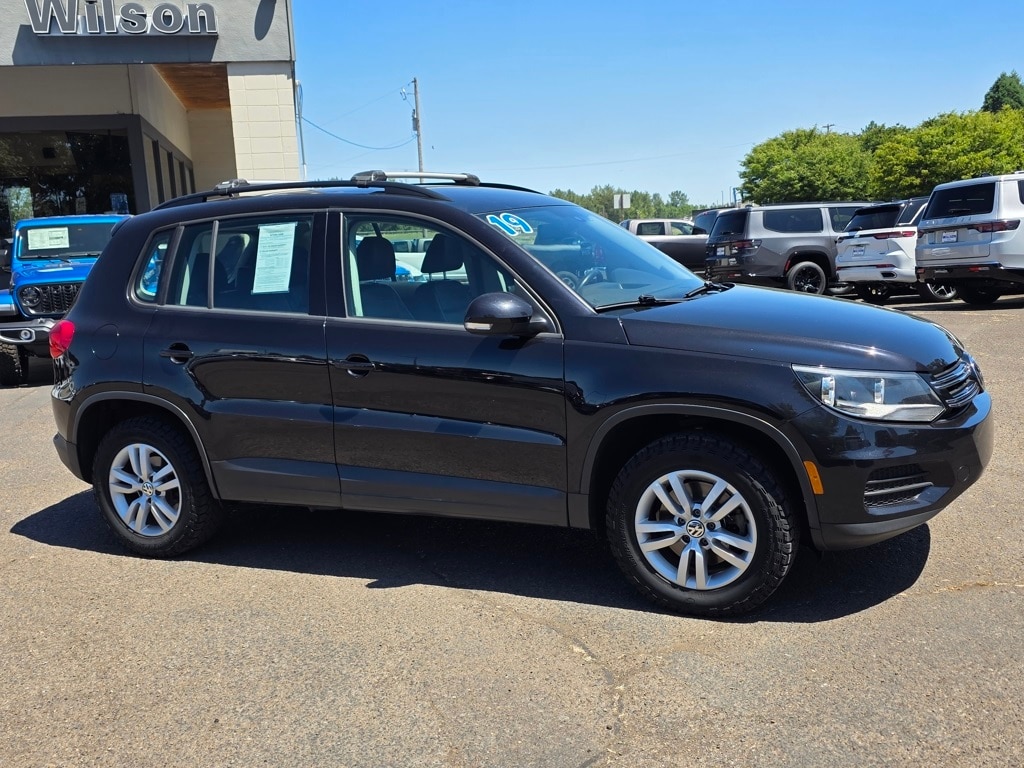 Used 2016 Volkswagen Tiguan S with VIN WVGAV7AX9GW606278 for sale in Corvallis, OR