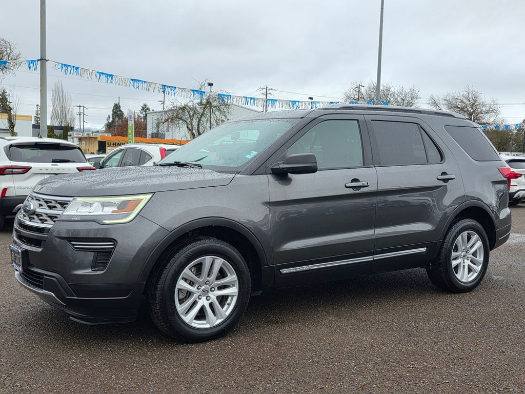 2018 Ford Explorer
