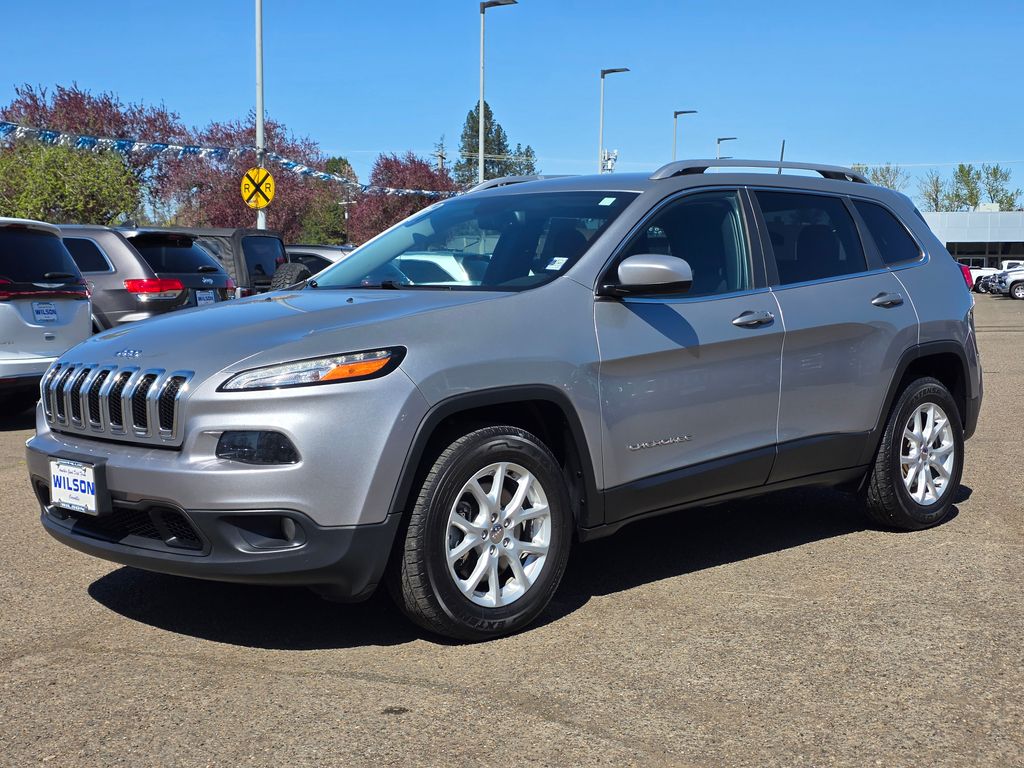 2017 Jeep Cherokee Latitude
