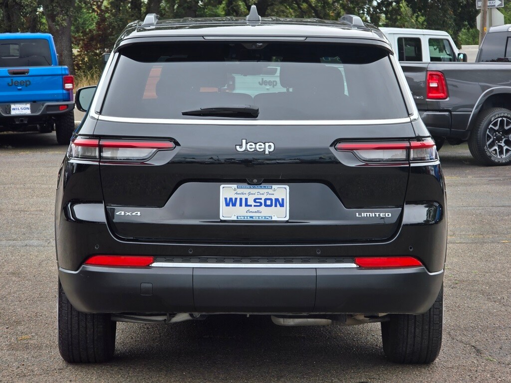 2024 Jeep Grand Cherokee Limited photo 4
