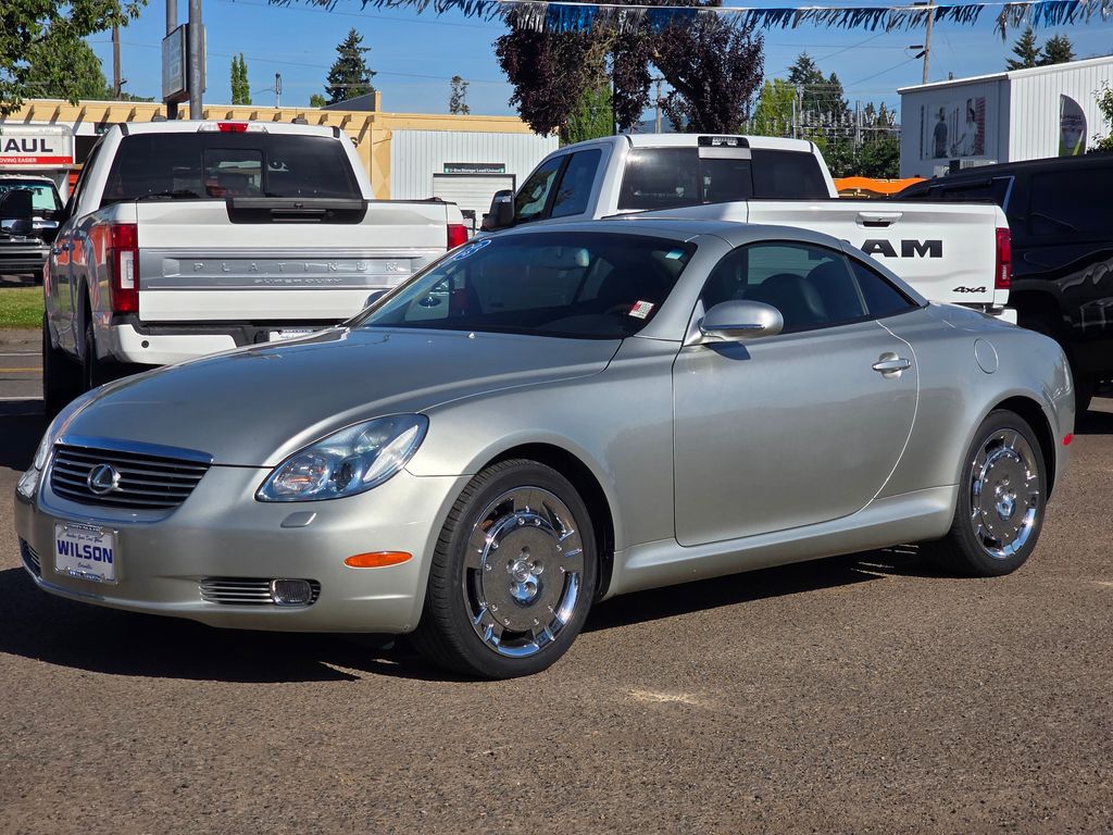 2003 Lexus SC 430 430's photo