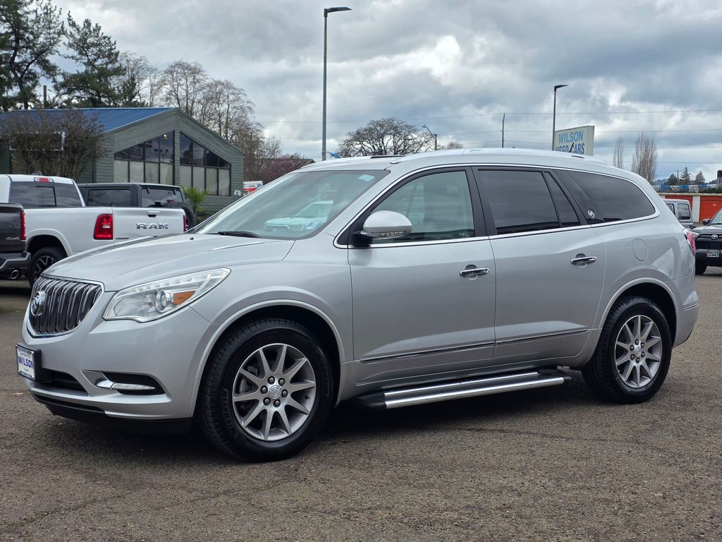 2017 Buick Enclave Leather