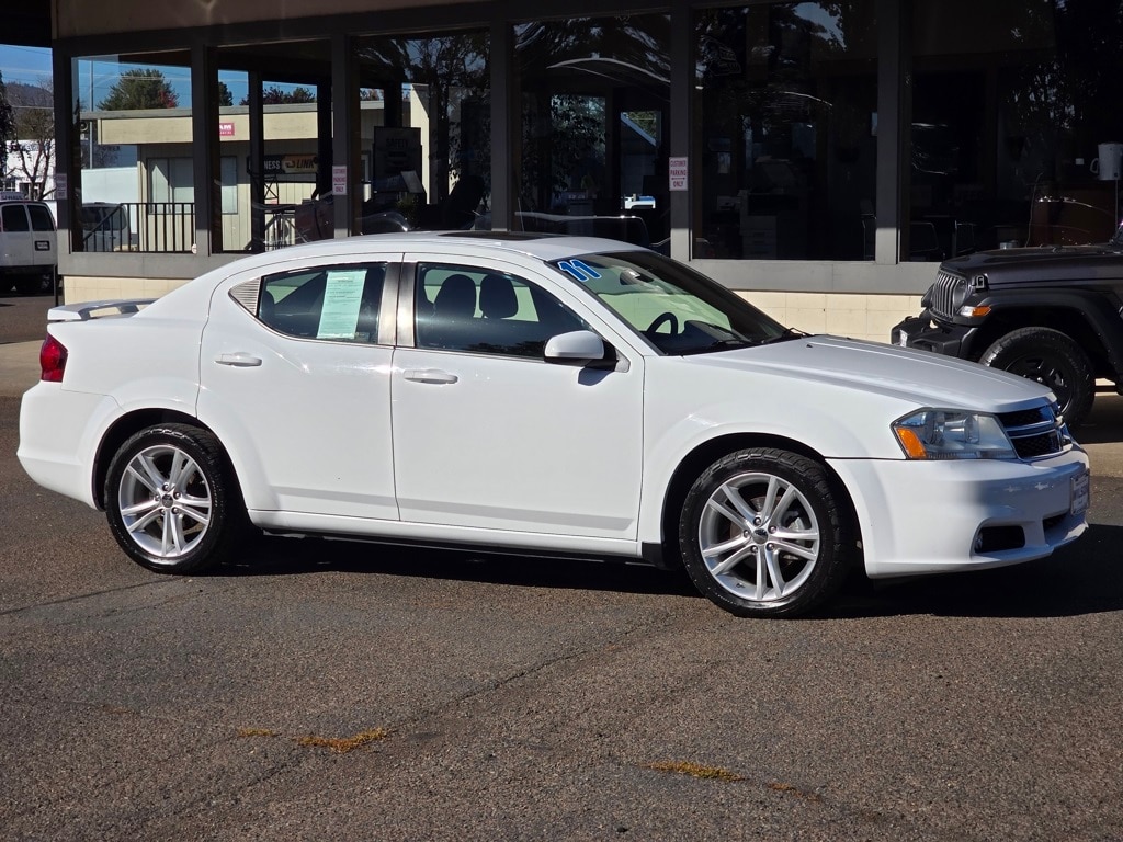 Used 2011 Dodge Avenger Heat with VIN 1B3BD1FG0BN548837 for sale in Corvallis, OR