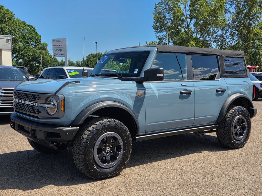 2022 Ford Bronco Badlands 4x4's photo