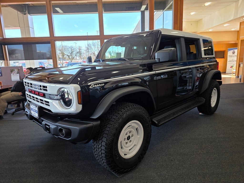 2025 Ford Bronco 4-Door Heritage Editon - Photo 23