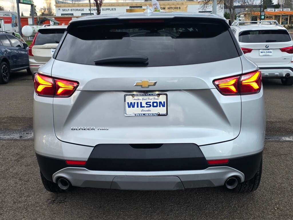 Used 2022 Chevrolet Blazer LT SUV