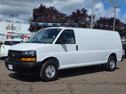 2021 Chevrolet Express 2500 Work Van Cargo Van