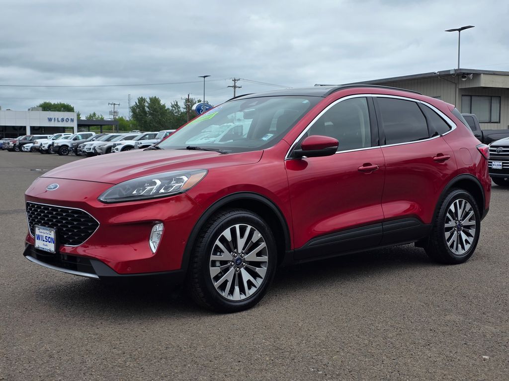 2020 Ford Escape Titanium AWD's photo