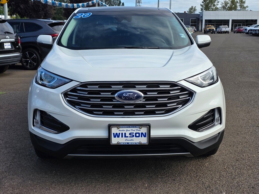 2020 Ford Edge SEL photo 3