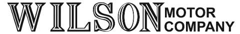 Wilson Motor Company
