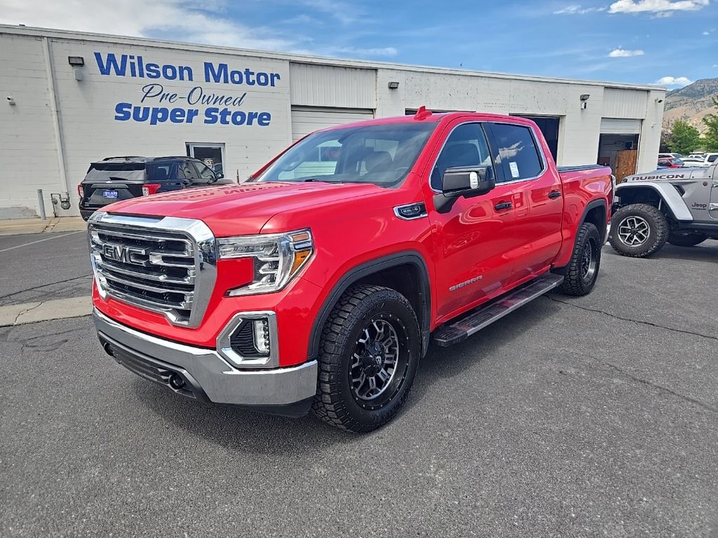 2020 GMC Sierra SLT 4WD Crew Cab Short Box's photo