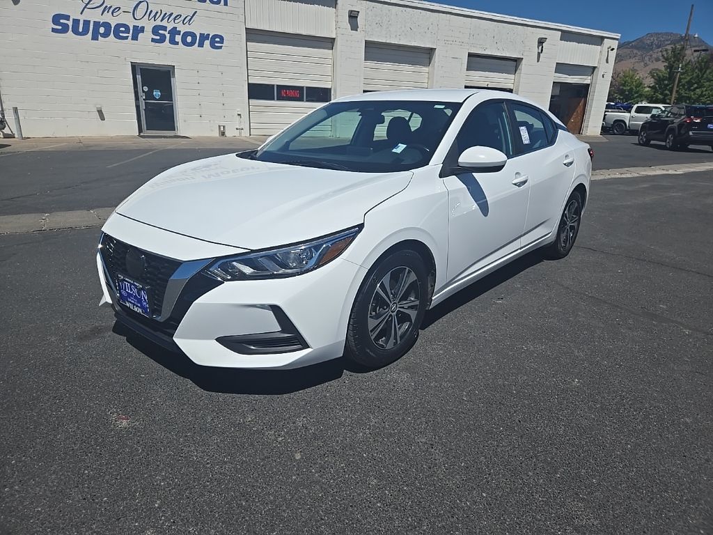 2022 Nissan Sentra SV