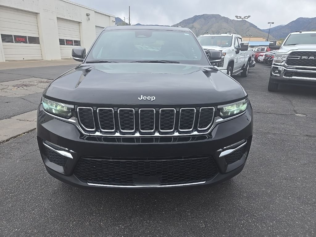 Used 2024 Jeep Grand Cherokee 4xe with VIN 1C4RJYB66RC146497 for sale in Logan, UT