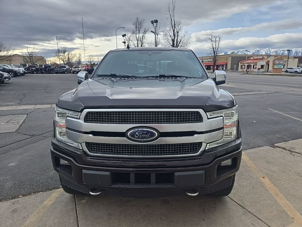 2018 Ford F-150 Platinum's photo