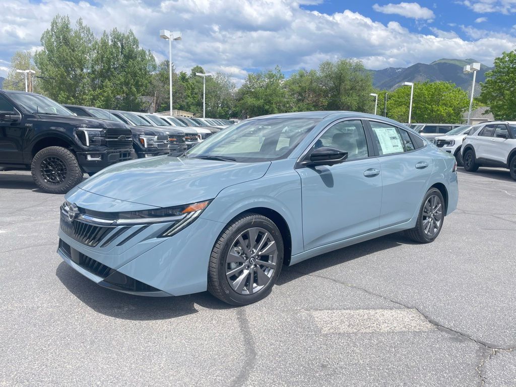 2026 Nissan Sentra SL CVT's photo