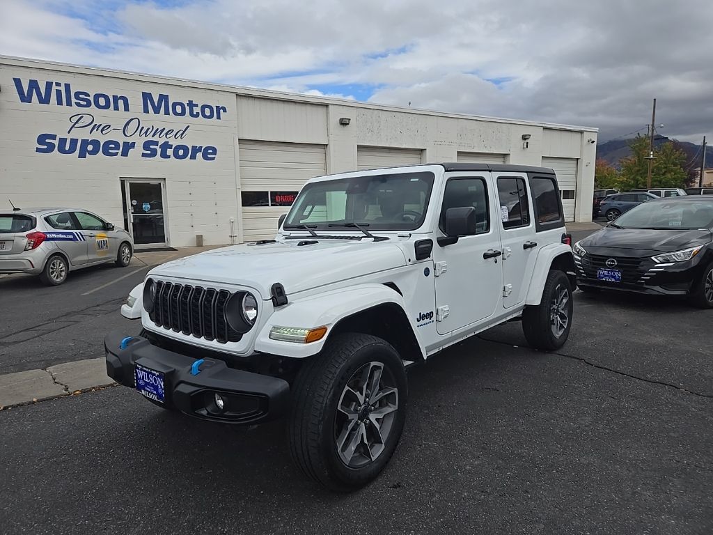 2024 Jeep Wrangler 4xe Sports S 4XE